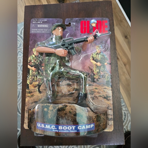 Hasbro Other - Hasbro 1998 G.I. Joe  U.S.M.C. Boot Camp 12” Action Figure